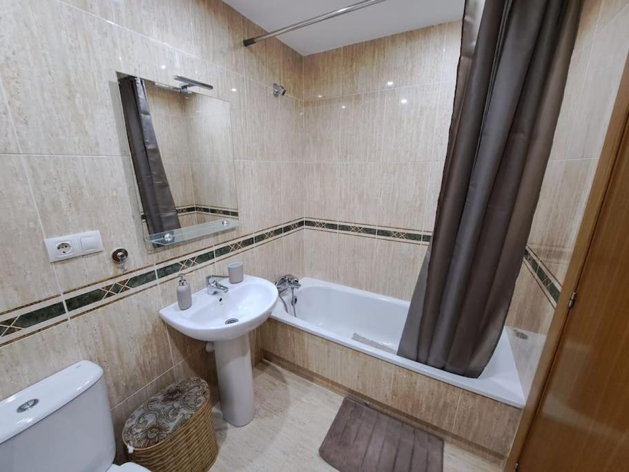 Apartamento En Rianxo La Morenita Rianjo Buitenkant foto